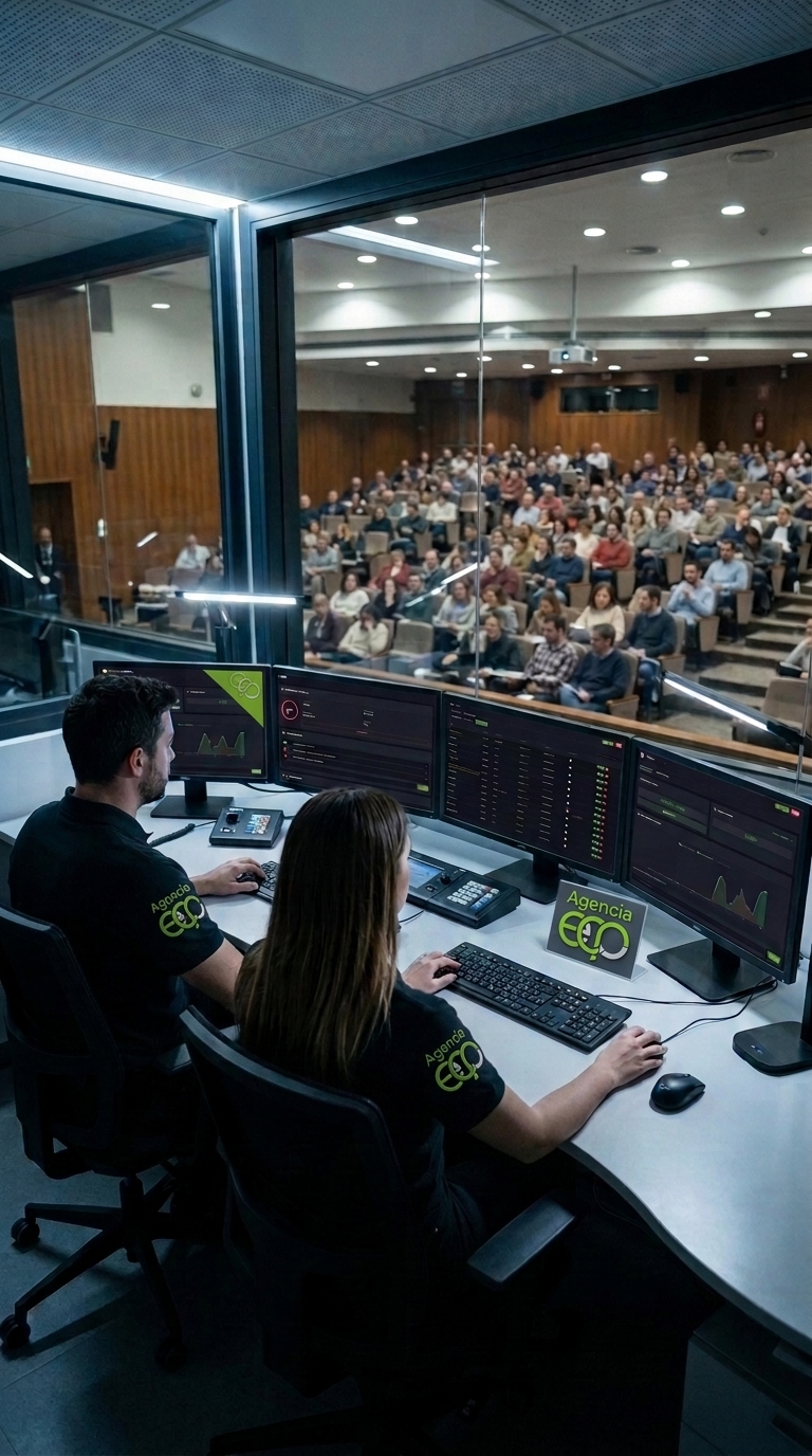 ¿Cuál es la capacidad máxima de asistentes en simultáneo que soporta la plataforma?