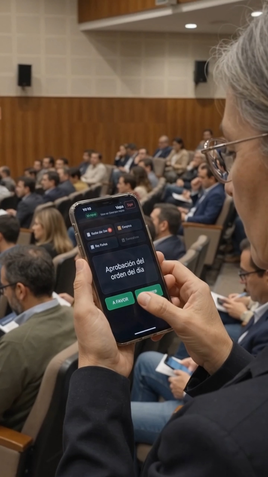 ¿Es posible participar e interactuar desde un teléfono celular o tableta?